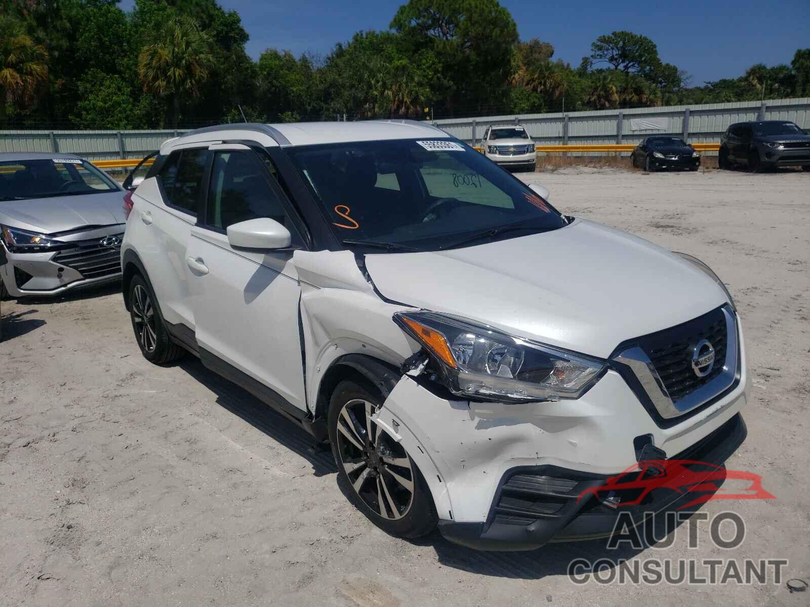 NISSAN KICKS 2019 - 3N1CP5CUXKL505508