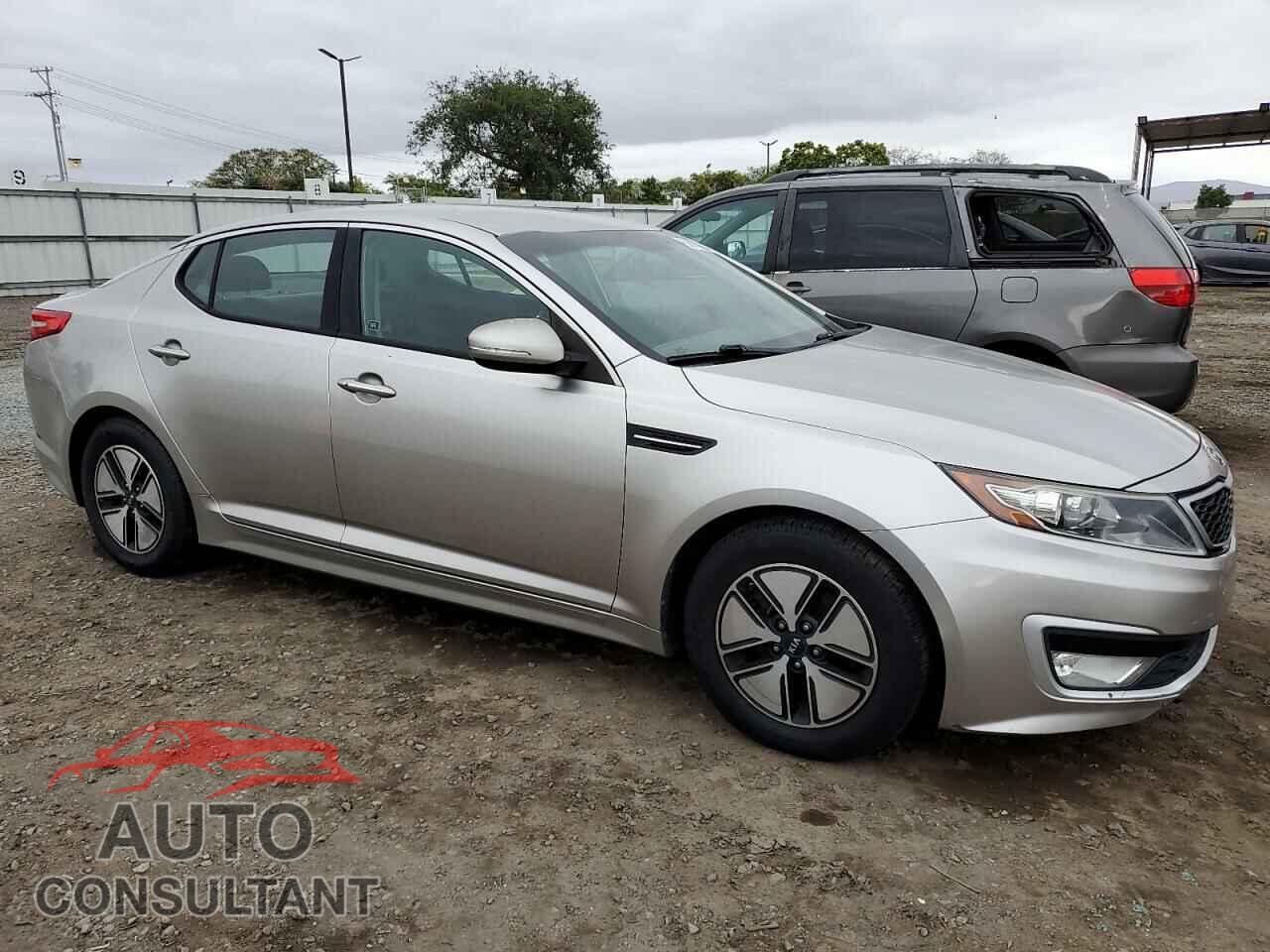 KIA OPTIMA 2012 - KNAGM4AD7C5018835