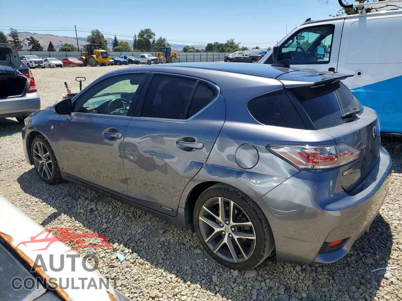 LEXUS CT 200 2015 - JTHKD5BH2F2216151