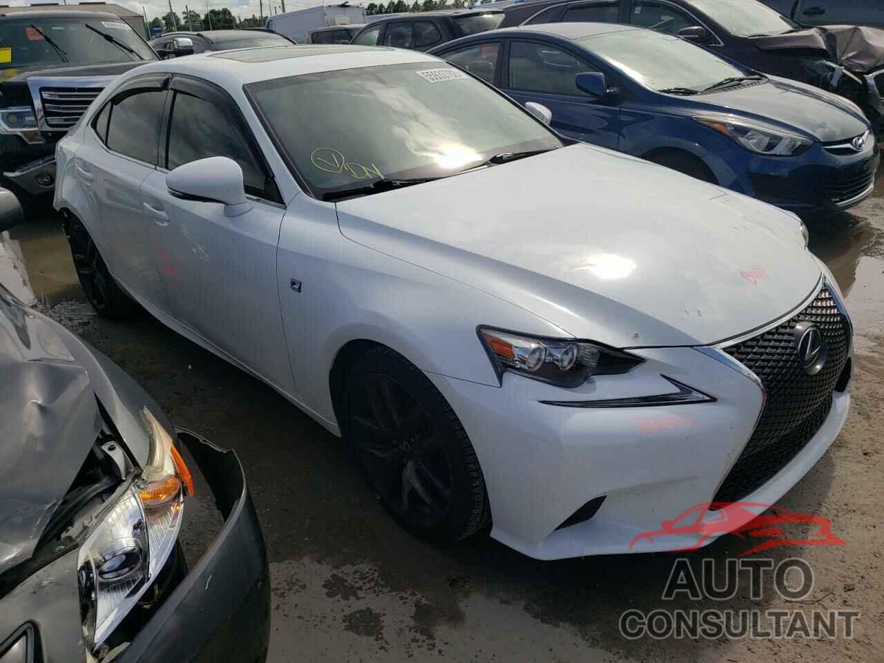 LEXUS IS 2016 - JTHBE1D29G5026586