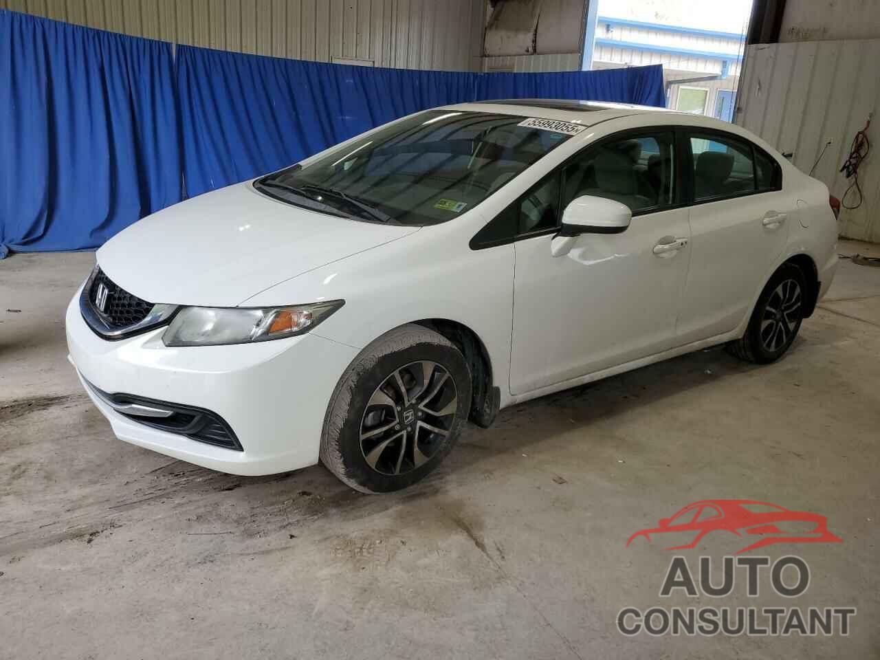 HONDA CIVIC 2015 - 19XFB2F82FE091012