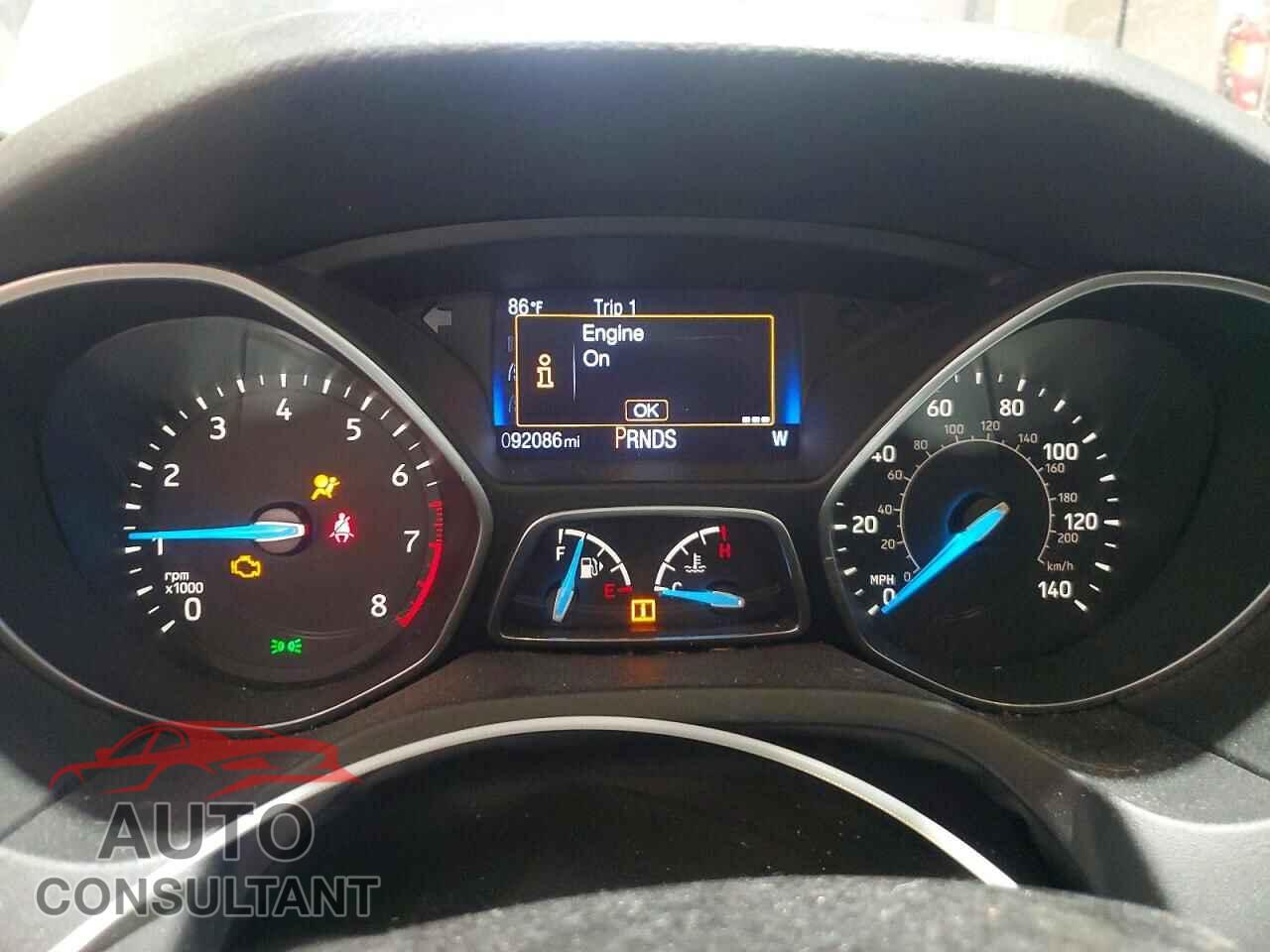 FORD FOCUS 2016 - 1FADP3K28GL299572