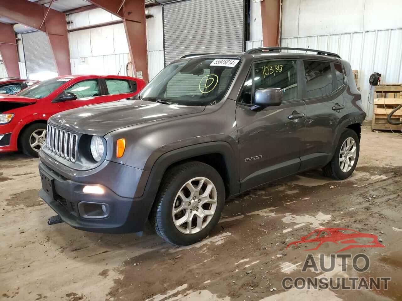 JEEP RENEGADE 2017 - ZACCJABBXHPE63705