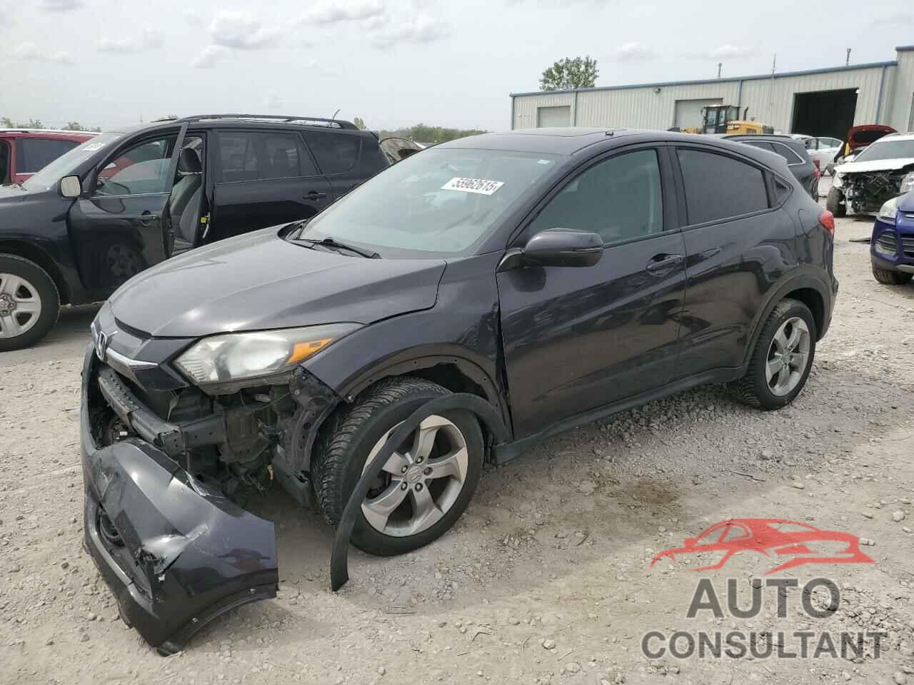HONDA HR-V 2017 - 3CZRU6H52HG702627