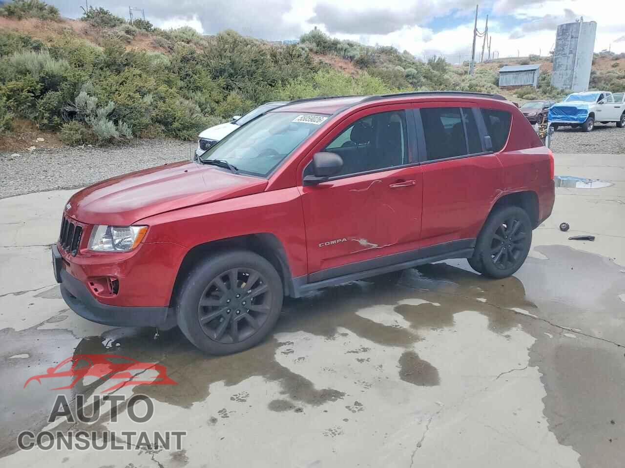 JEEP COMPASS 2012 - 1C4NJDEB4CD689400