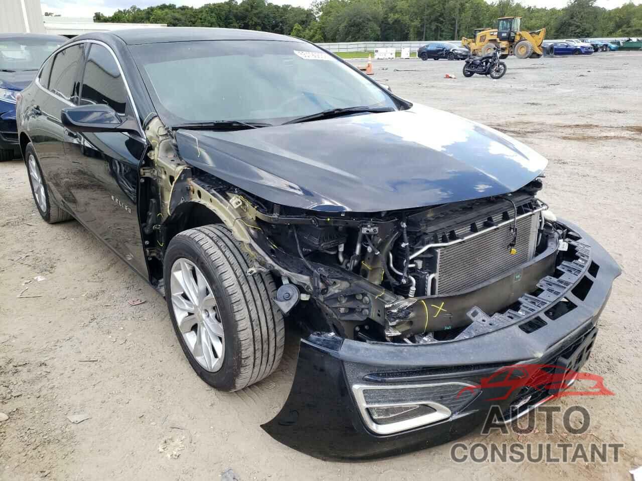 CHEVROLET MALIBU 2019 - 1G1ZD5ST8KF133405