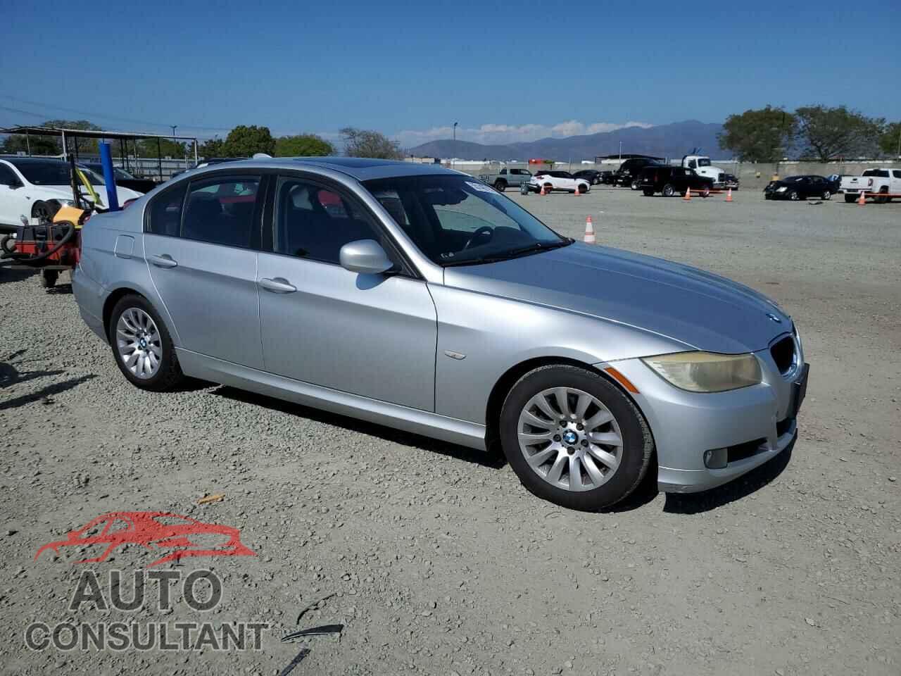 BMW 3 SERIES 2009 - WBAPH53549A434891
