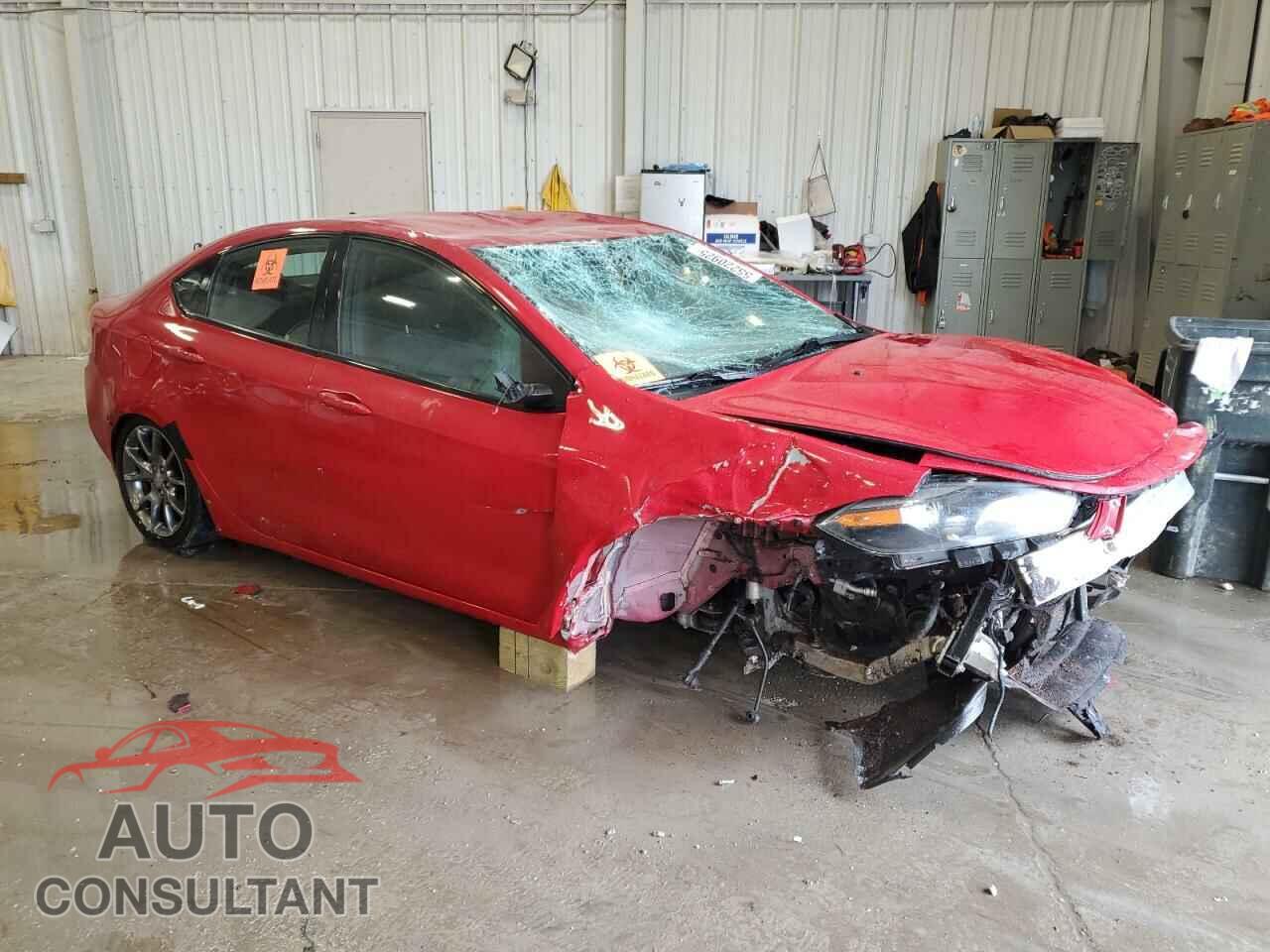 DODGE DART 2014 - 1C3CDFBB4ED668696