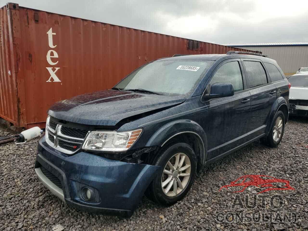 DODGE JOURNEY 2015 - 3C4PDCBG6FT630065