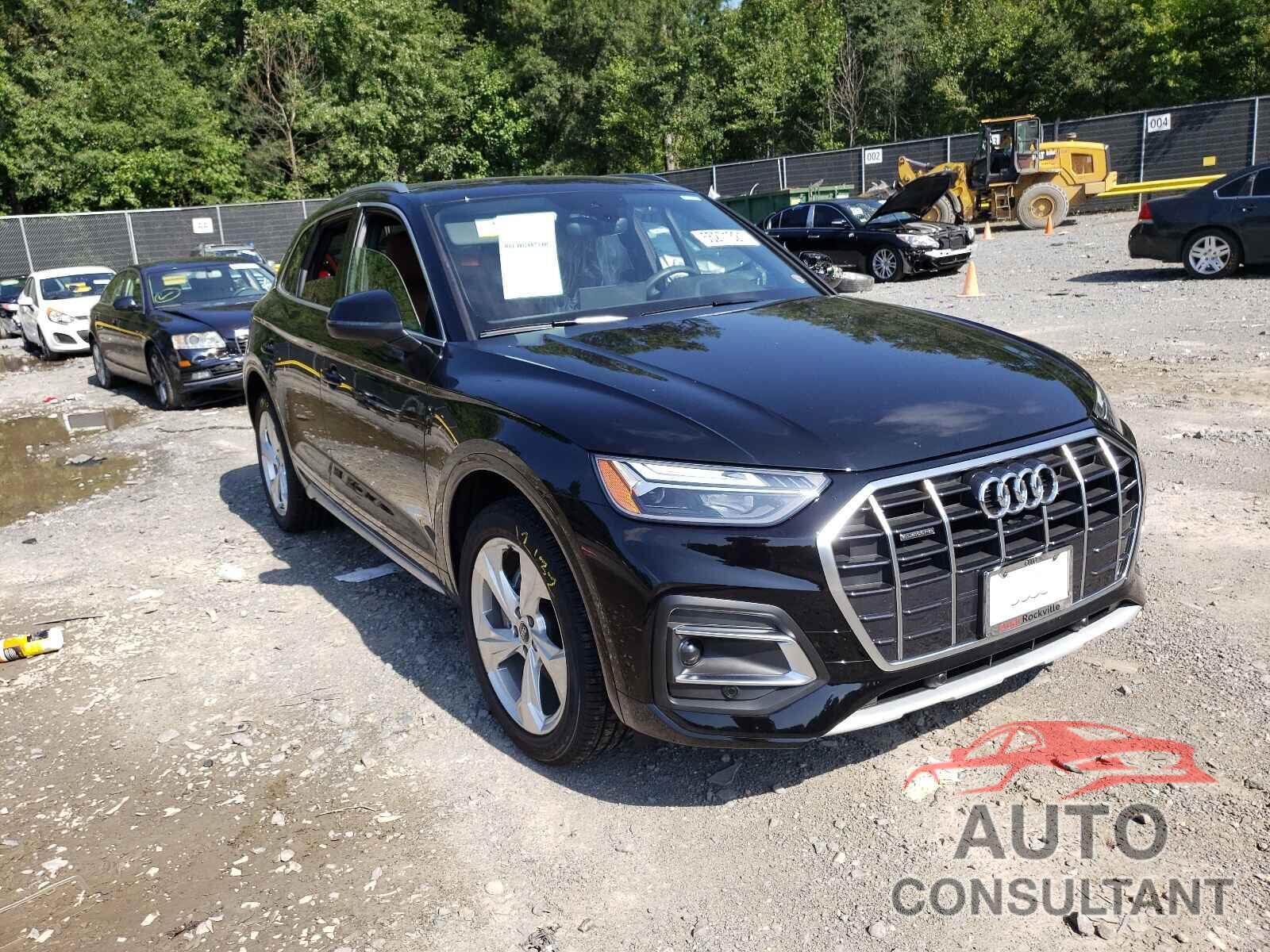 AUDI Q5 2021 - WA1AAAFY8M2026001