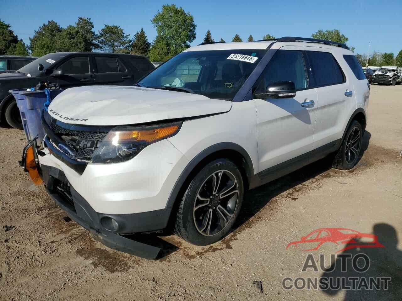 FORD EXPLORER 2014 - 1FM5K8GTXEGA32060