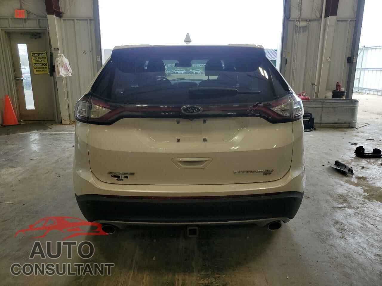 FORD EDGE 2017 - 2FMPK4K81HBB72398