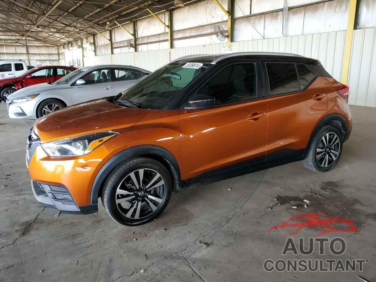 NISSAN KICKS 2018 - 3N1CP5CU9JL536909