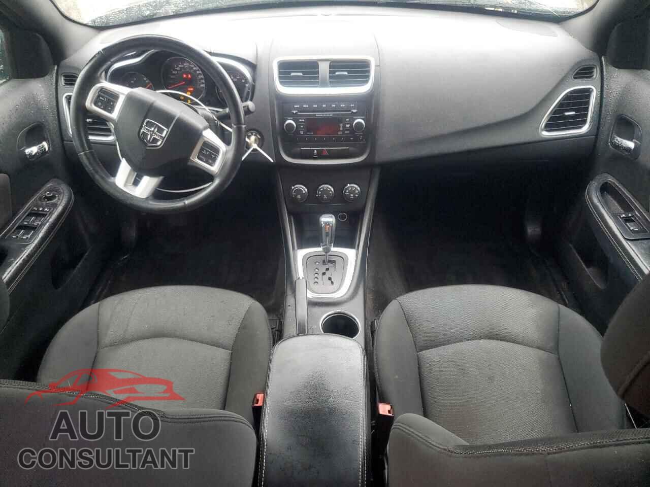 DODGE AVENGER 2012 - 1C3CDZCB0CN183057
