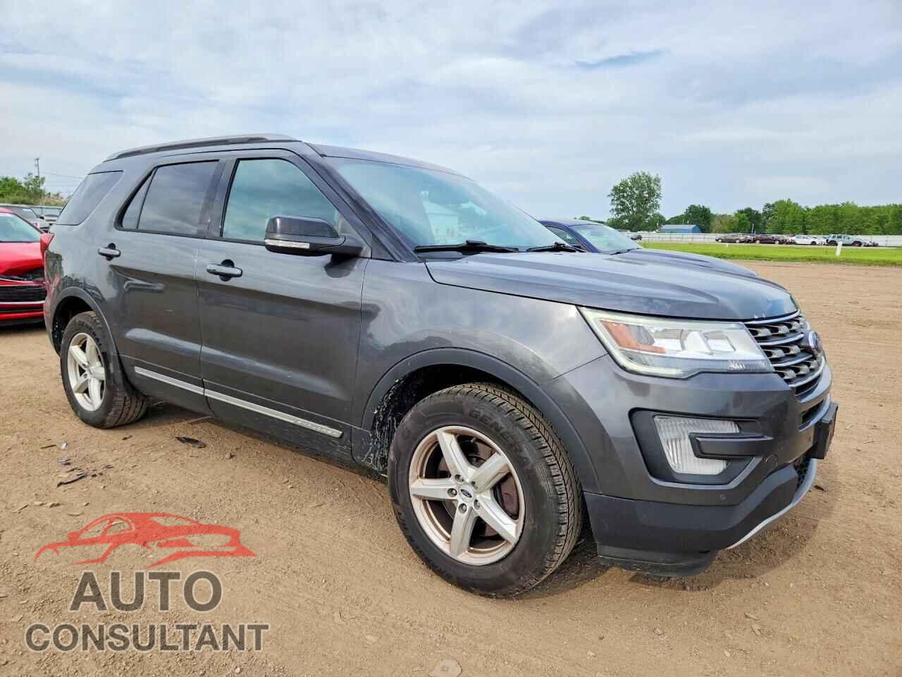 FORD EXPLORER 2017 - 1FM5K8D89HGD84308