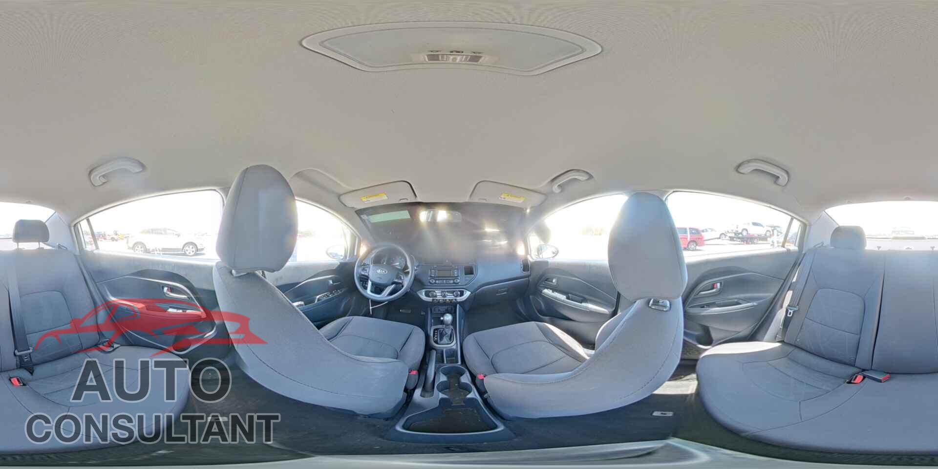 KIA RIO 2014 - KNADM4A36E6376306