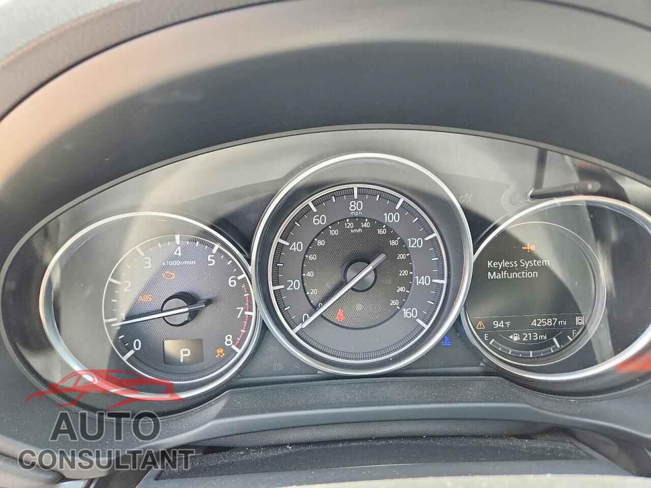 MAZDA CX-5 2017 - JM3KFADL2H0123853