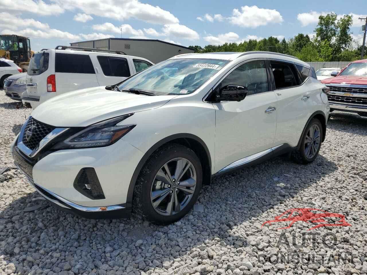 NISSAN MURANO 2023 - 5N1AZ2DS0PC122850