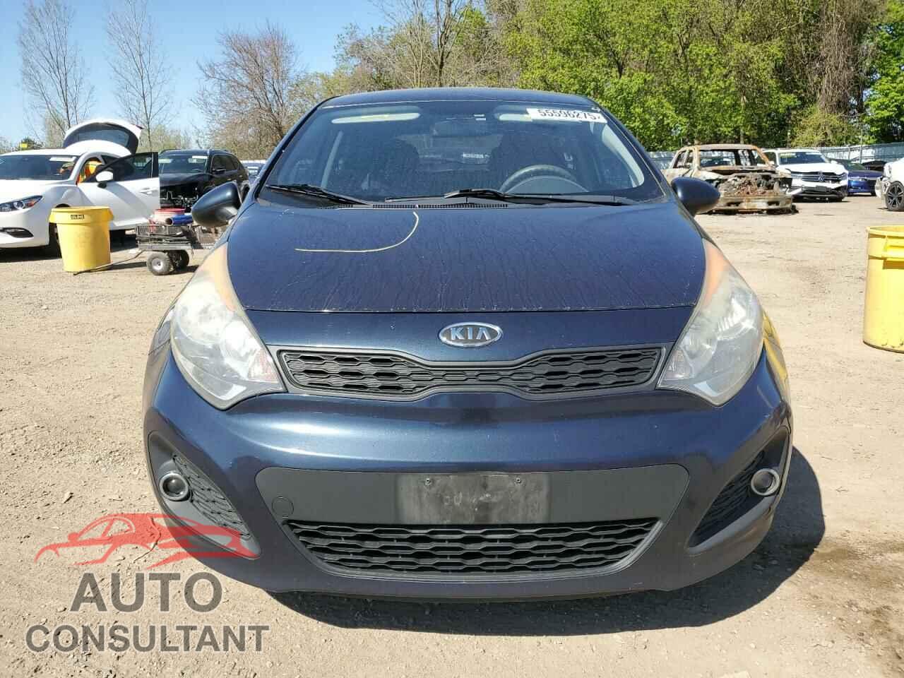 KIA RIO 2012 - KNADM5A3XC6760463