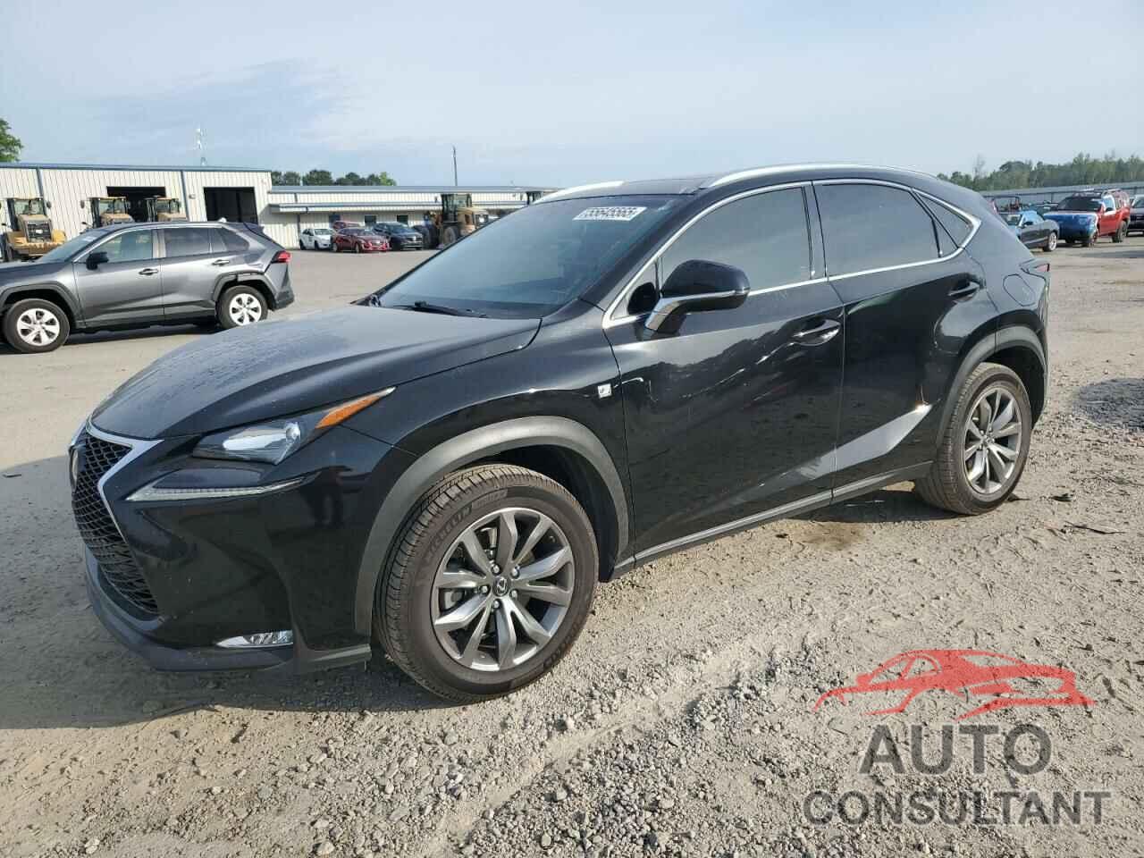 LEXUS NX 2015 - JTJYARBZXF2001781