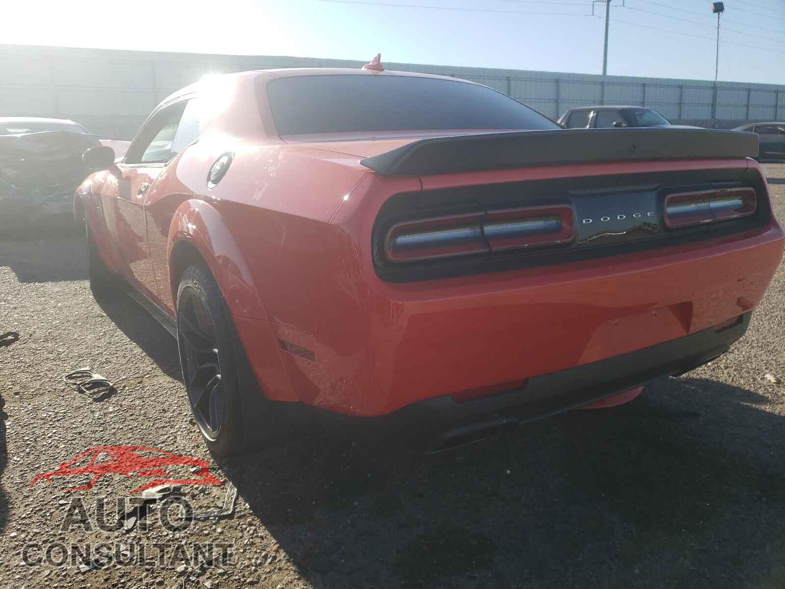 DODGE CHALLENGER 2019 - 2C3CDZFJ7KH651666