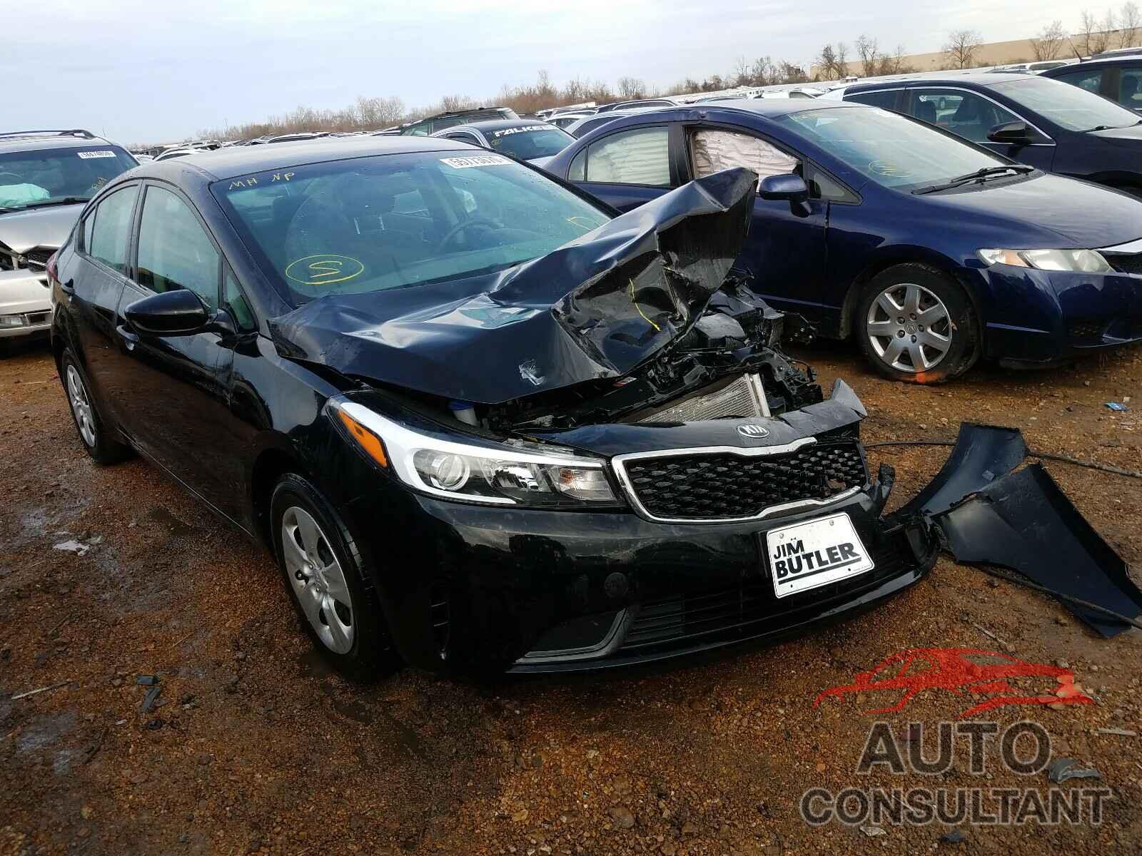 KIA FORTE 2017 - 3KPFK4A79HE057419