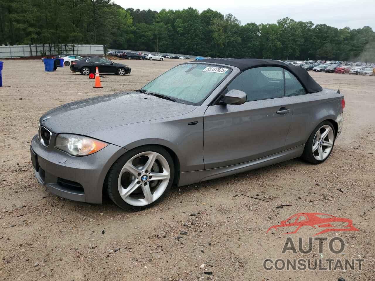 BMW 1 SERIES 2011 - WBAUN7C51BVM24972