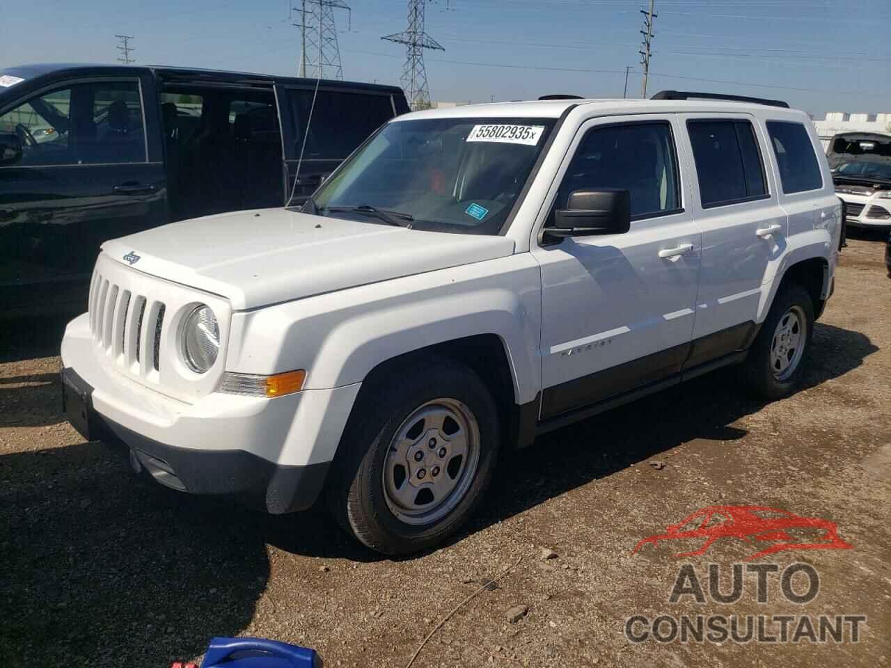 JEEP PATRIOT 2015 - 1C4NJPBA5FD399622