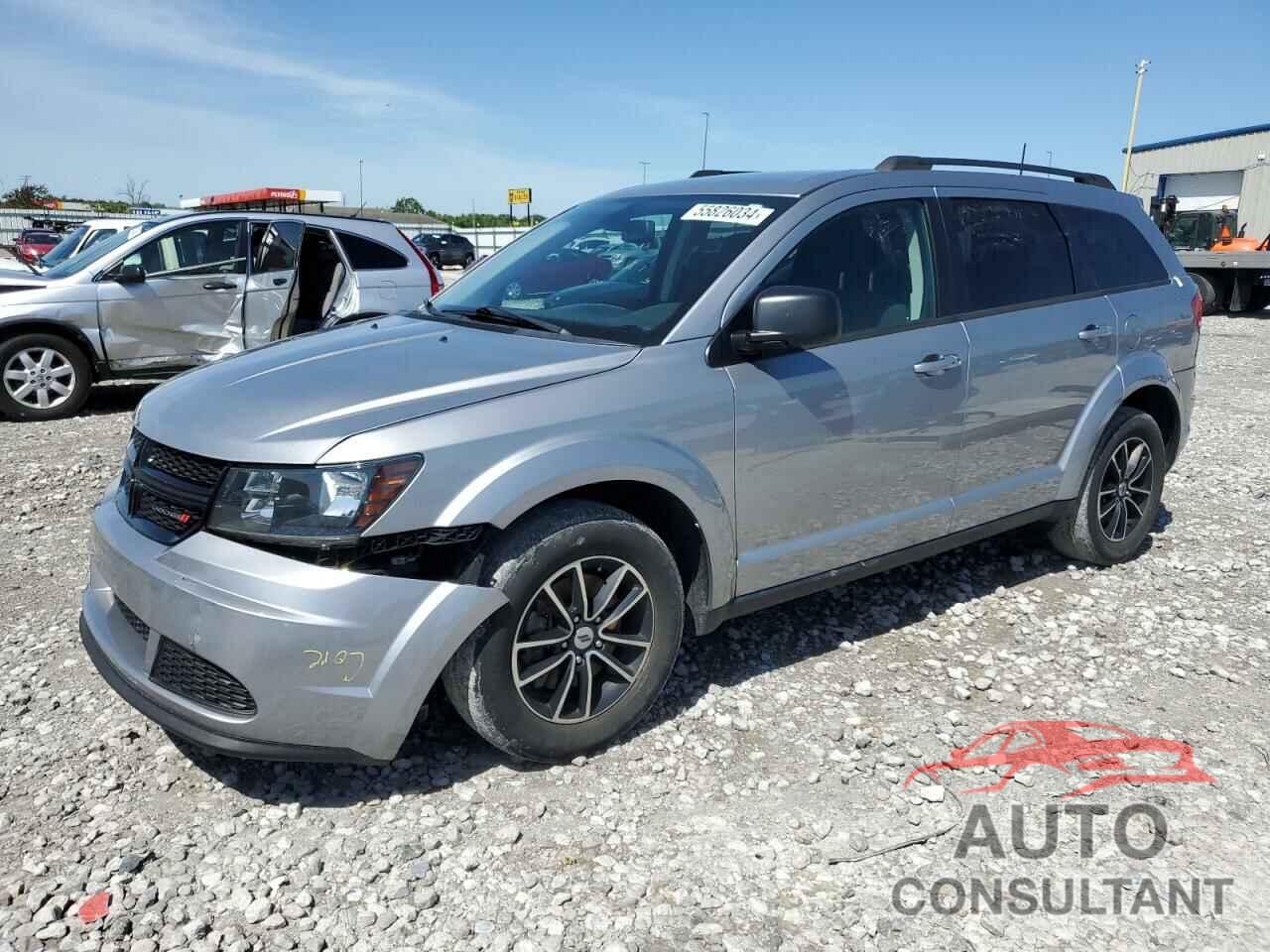 DODGE JOURNEY 2018 - 3C4PDCAB5JT384737