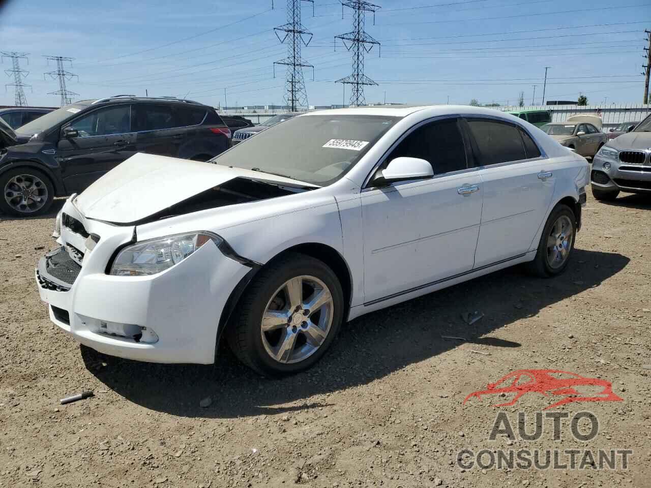 CHEVROLET MALIBU 2012 - 1G1ZD5EU6CF375535