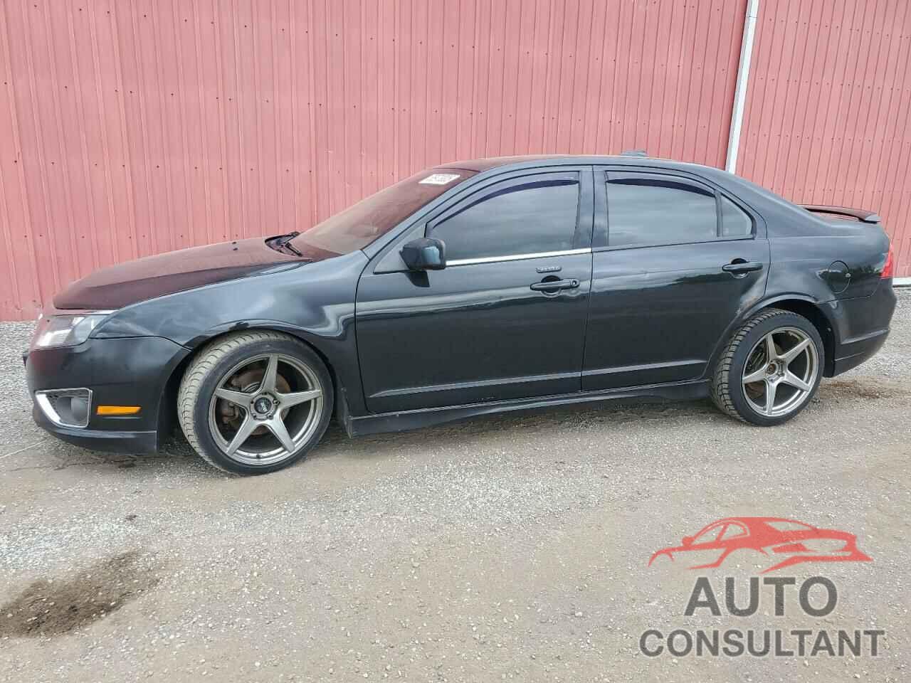 FORD FUSION 2010 - 3FAHP0DC7AR325559