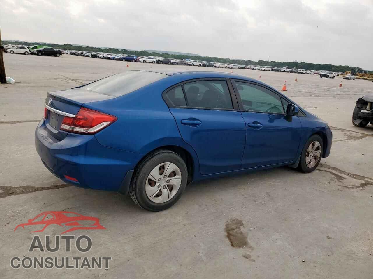HONDA CIVIC 2013 - 2HGFB2F50DH563202