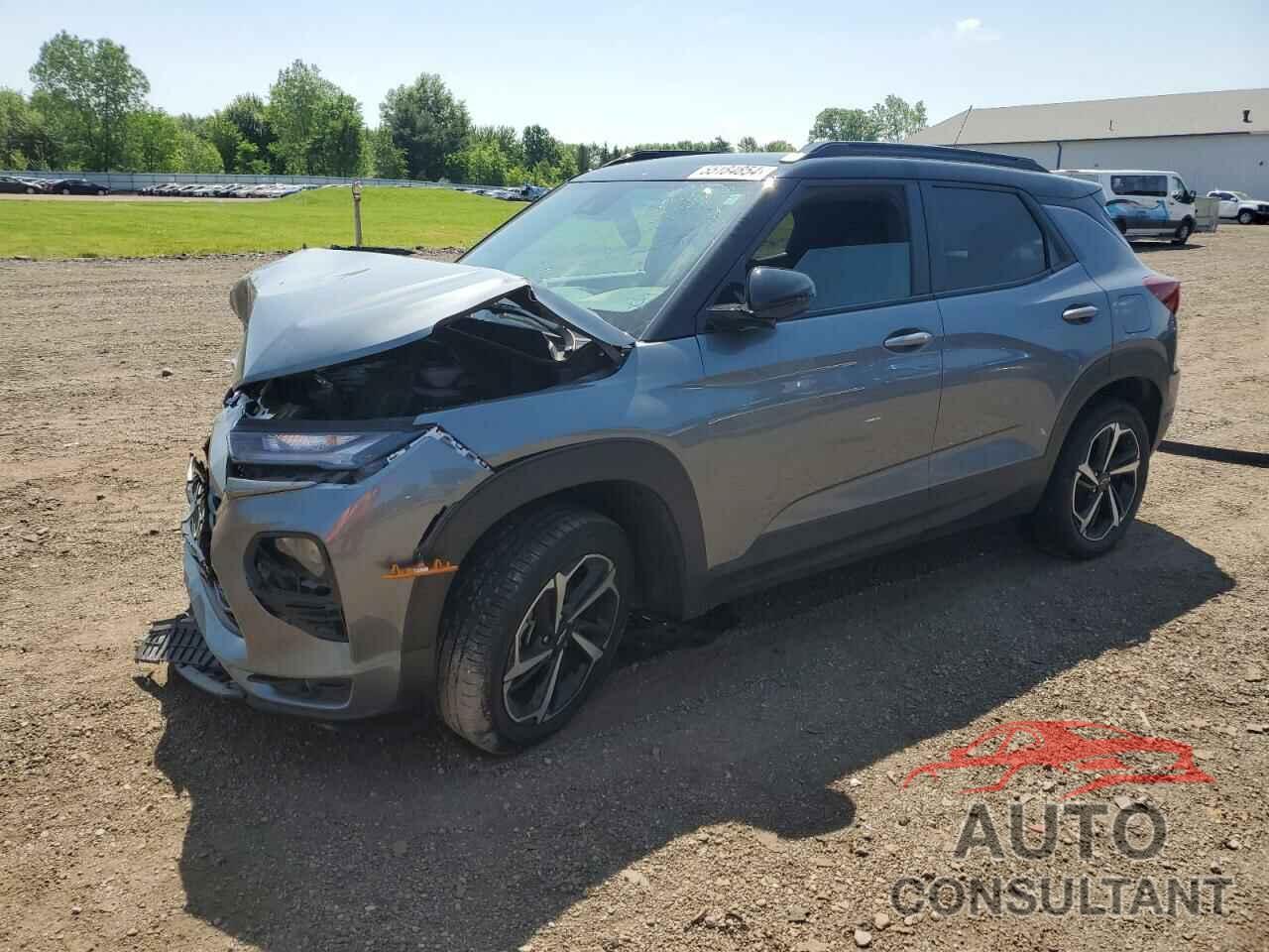 CHEVROLET TRAILBLZR 2021 - KL79MTSL7MB087228