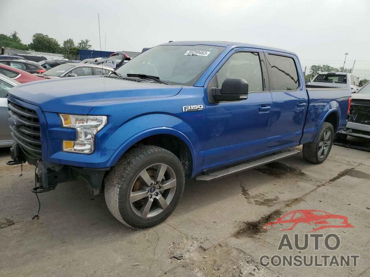 FORD F-150 2017 - 1FTFW1EF5HFC85508