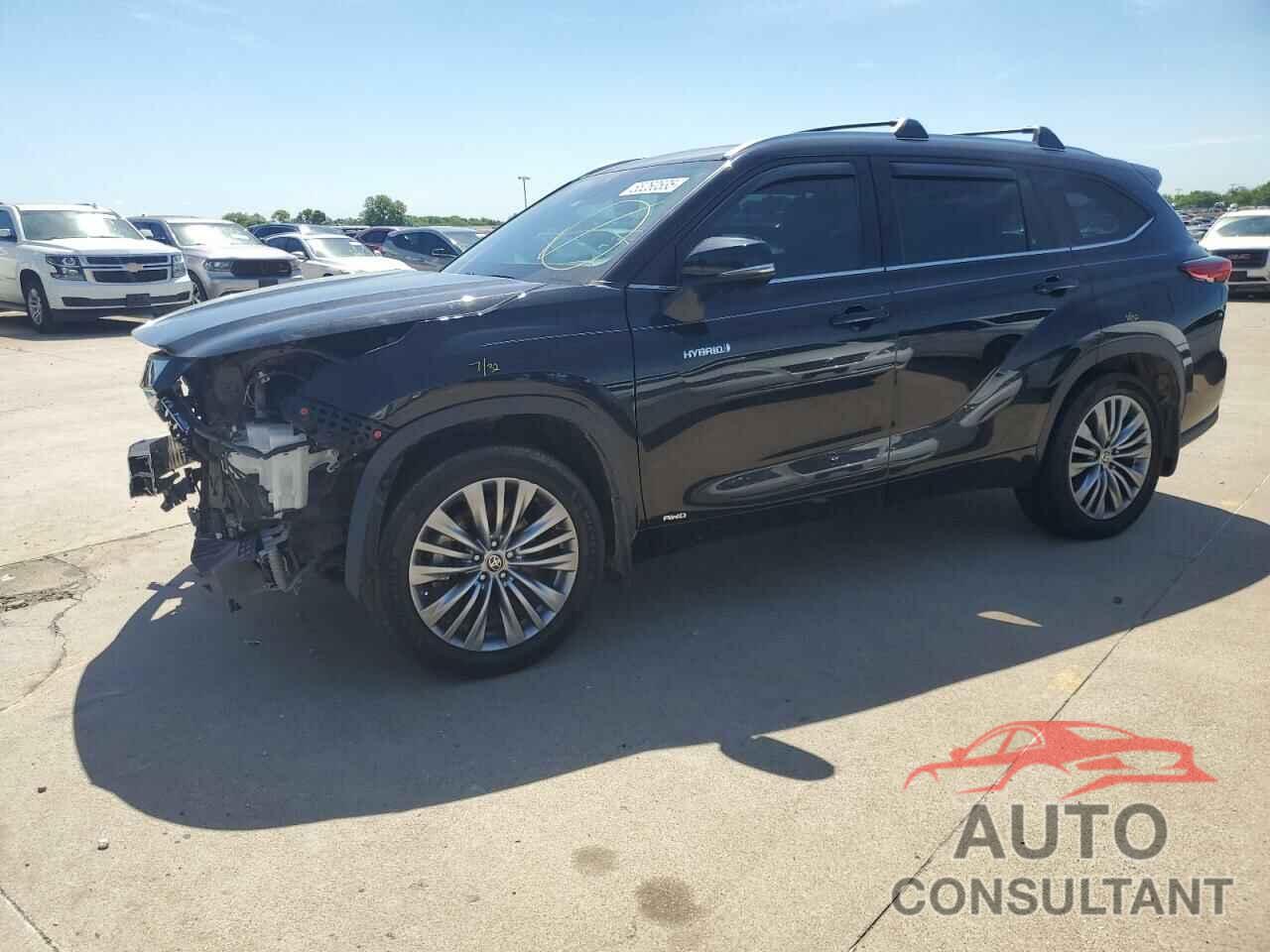 TOYOTA HIGHLANDER 2021 - 5TDEBRCH1MS070017