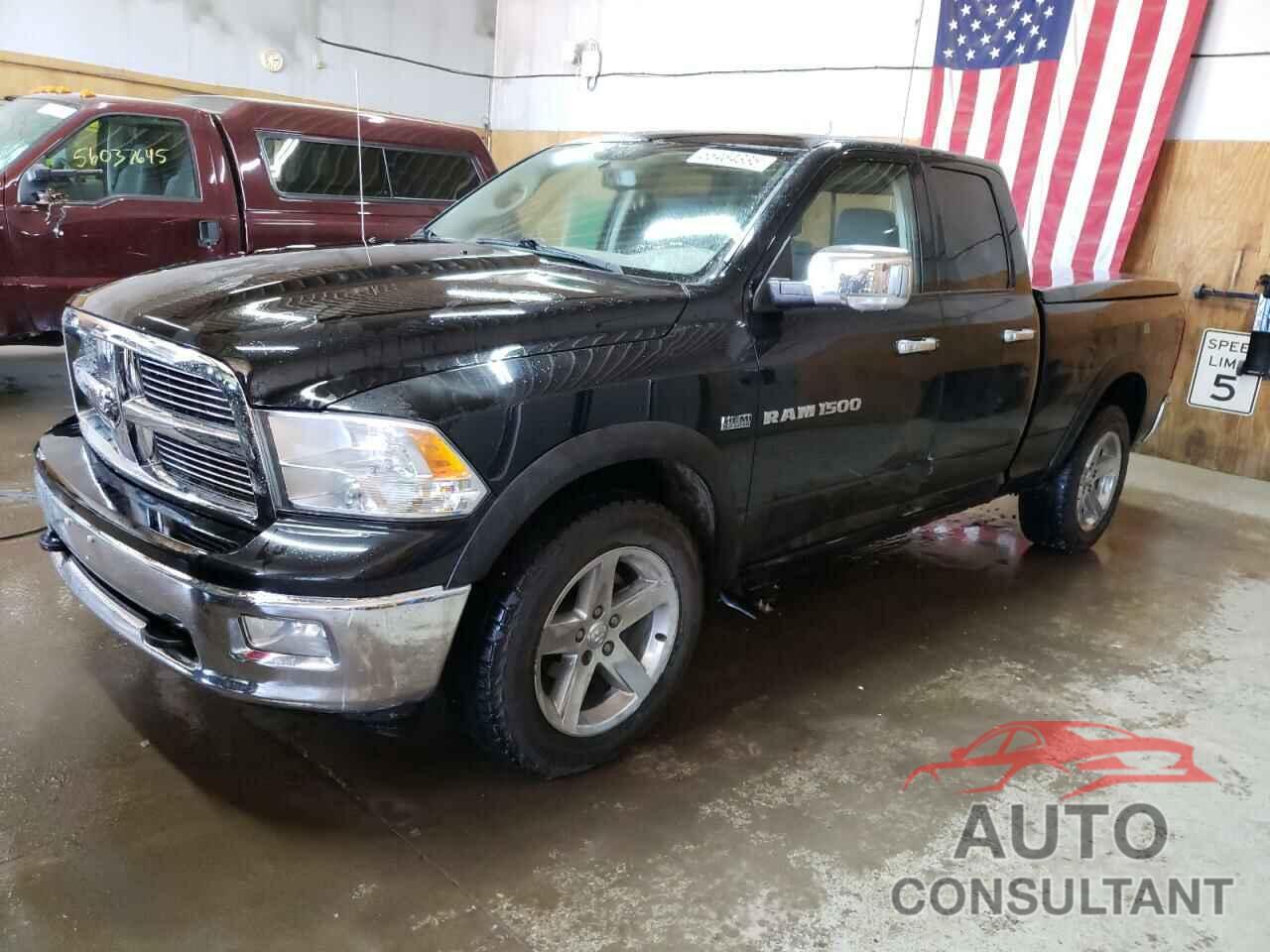 DODGE RAM 1500 2012 - 1C6RD7GT0CS197773