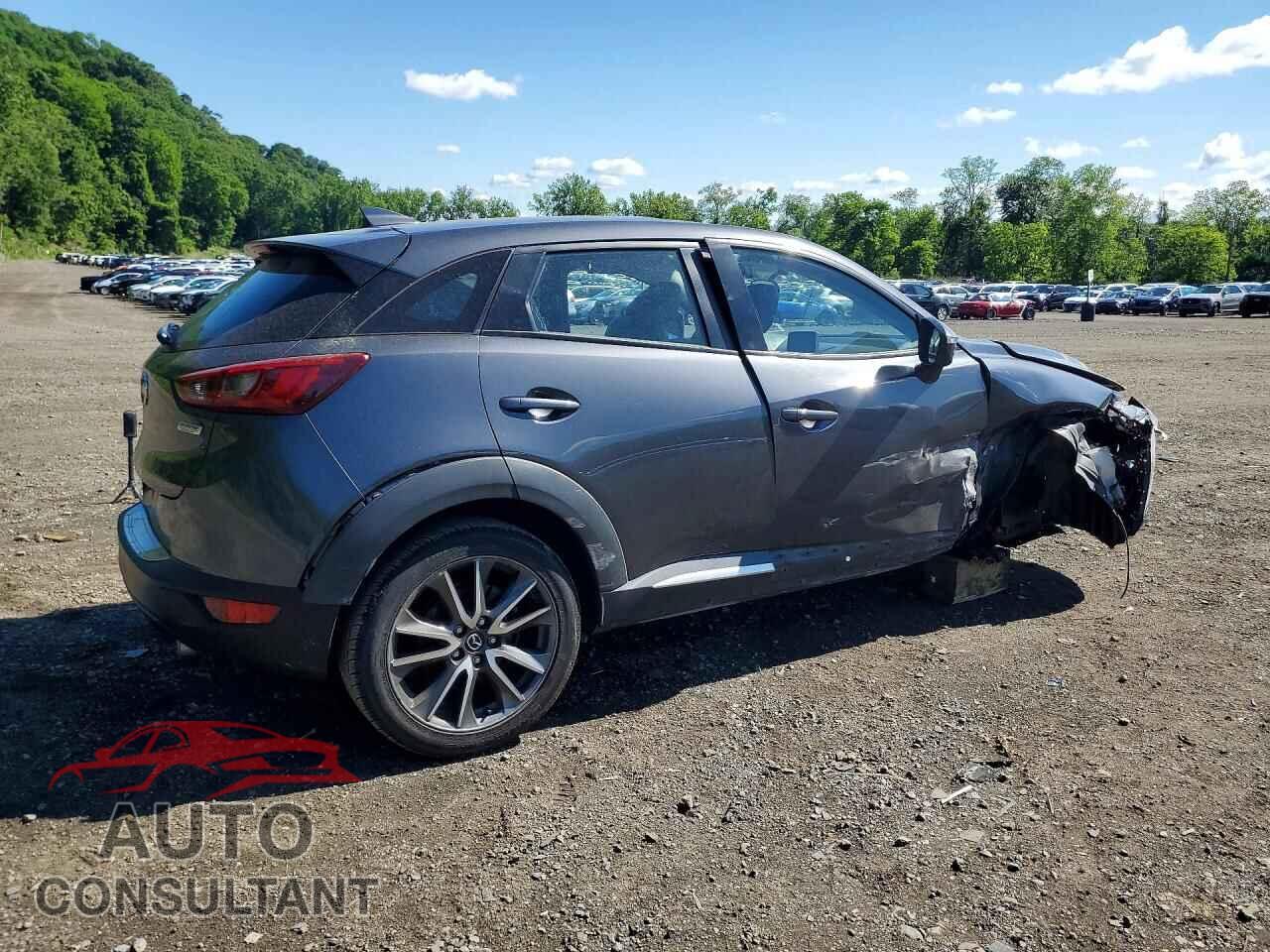 MAZDA CX-3 2017 - JM1DKFD76H0145660