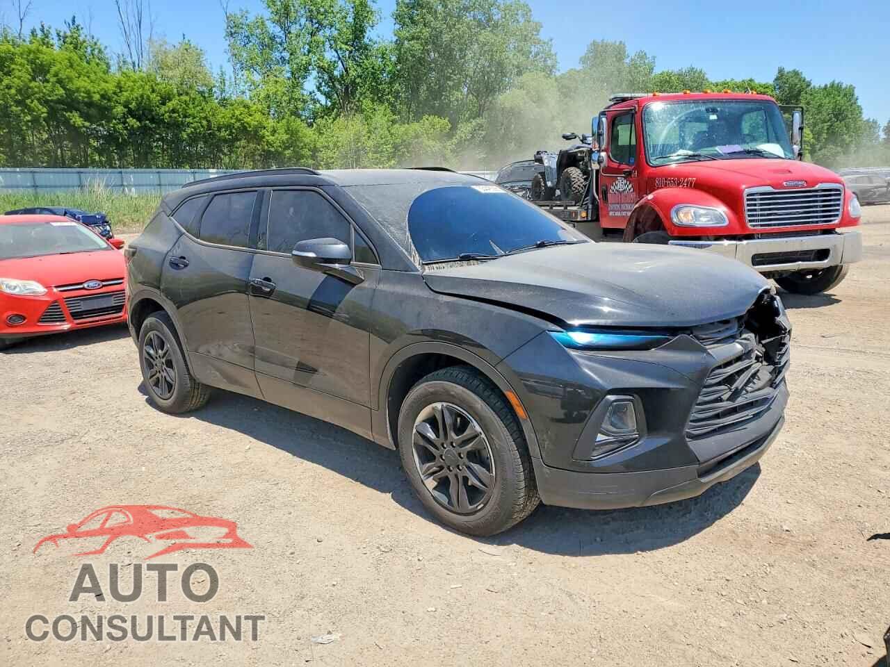 CHEVROLET BLAZER 2020 - 3GNKBCRS1LS621941