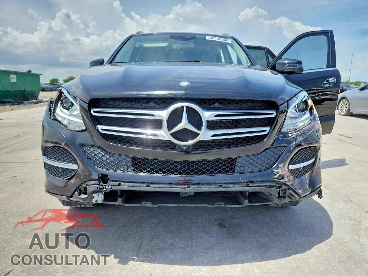 MERCEDES-BENZ GLE-CLASS 2017 - 4JGDA5JB1HA833531