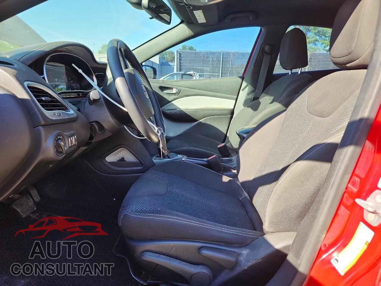 DODGE DART 2016 - 1C3CDFBBXGD540949