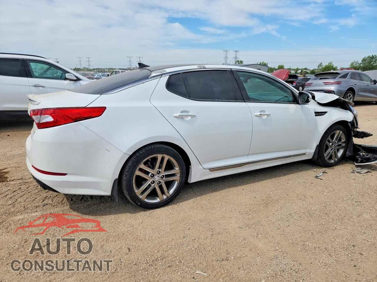 KIA OPTIMA 2013 - 5XXGR4A64DG219675