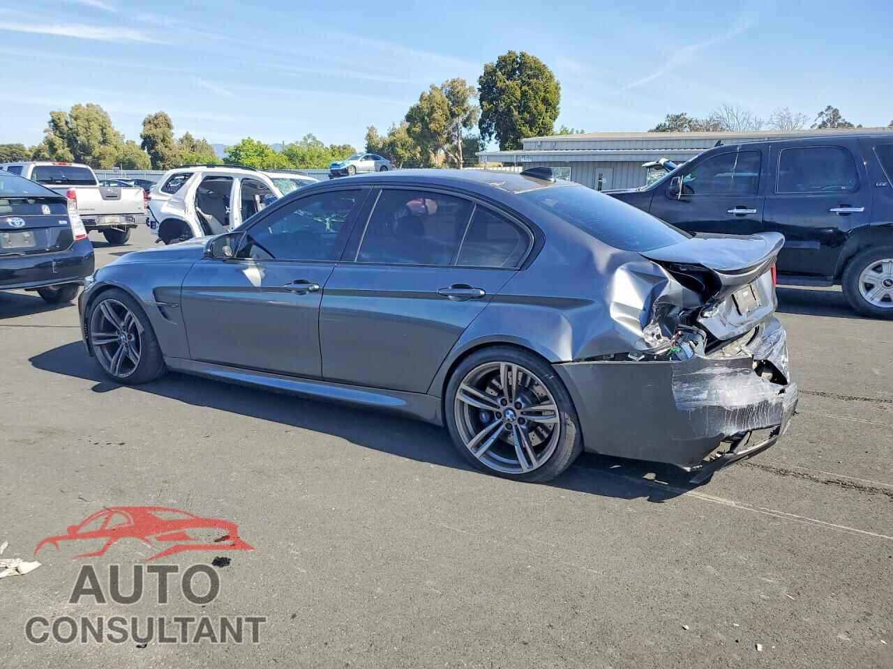 BMW M3 2015 - WBS3C9C53FP805659