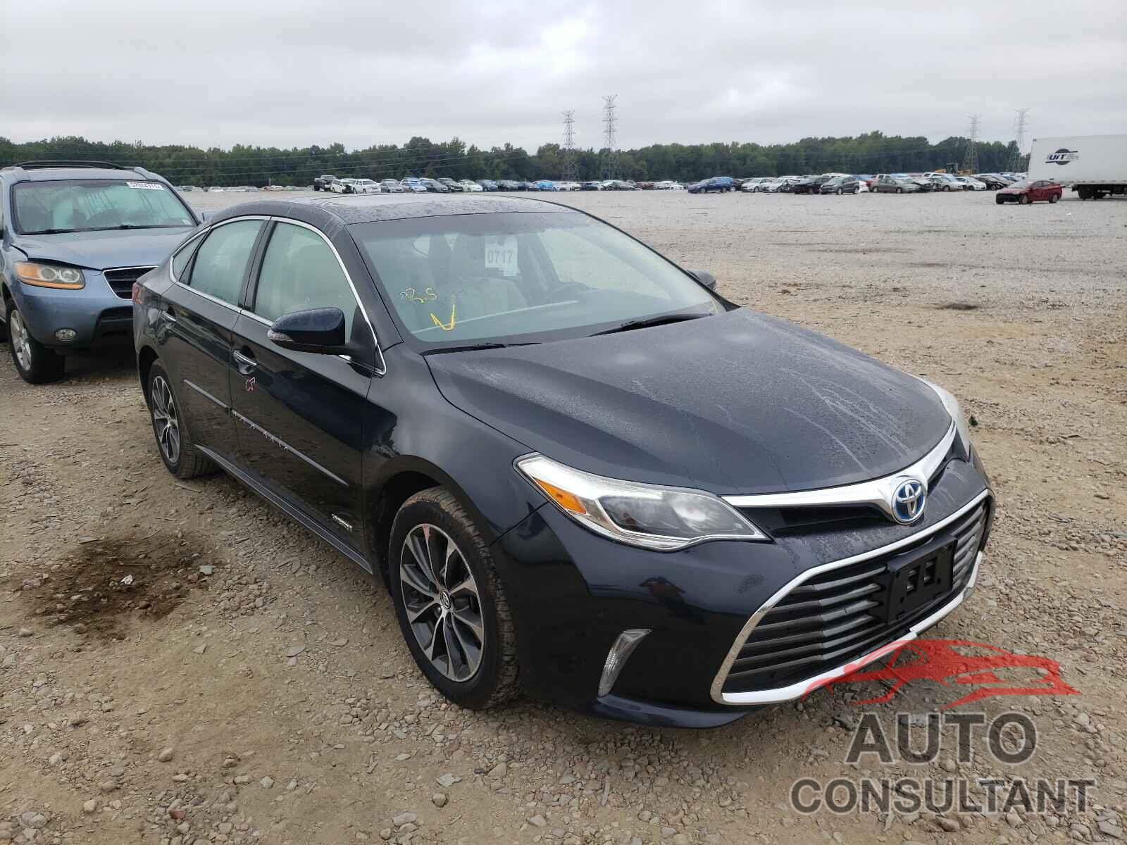 TOYOTA AVALON 2016 - 4T1BD1EB7GU050860