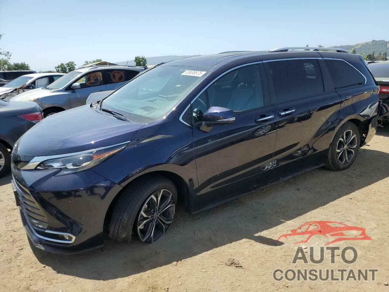 TOYOTA SIENNA 2025 - 5TDESKFC3SS169619