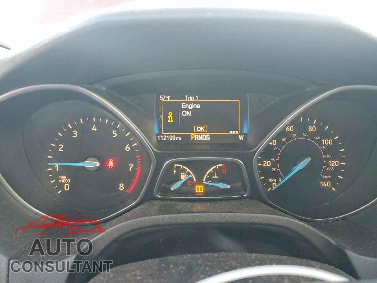 FORD FOCUS 2015 - 1FADP3F20FL284069