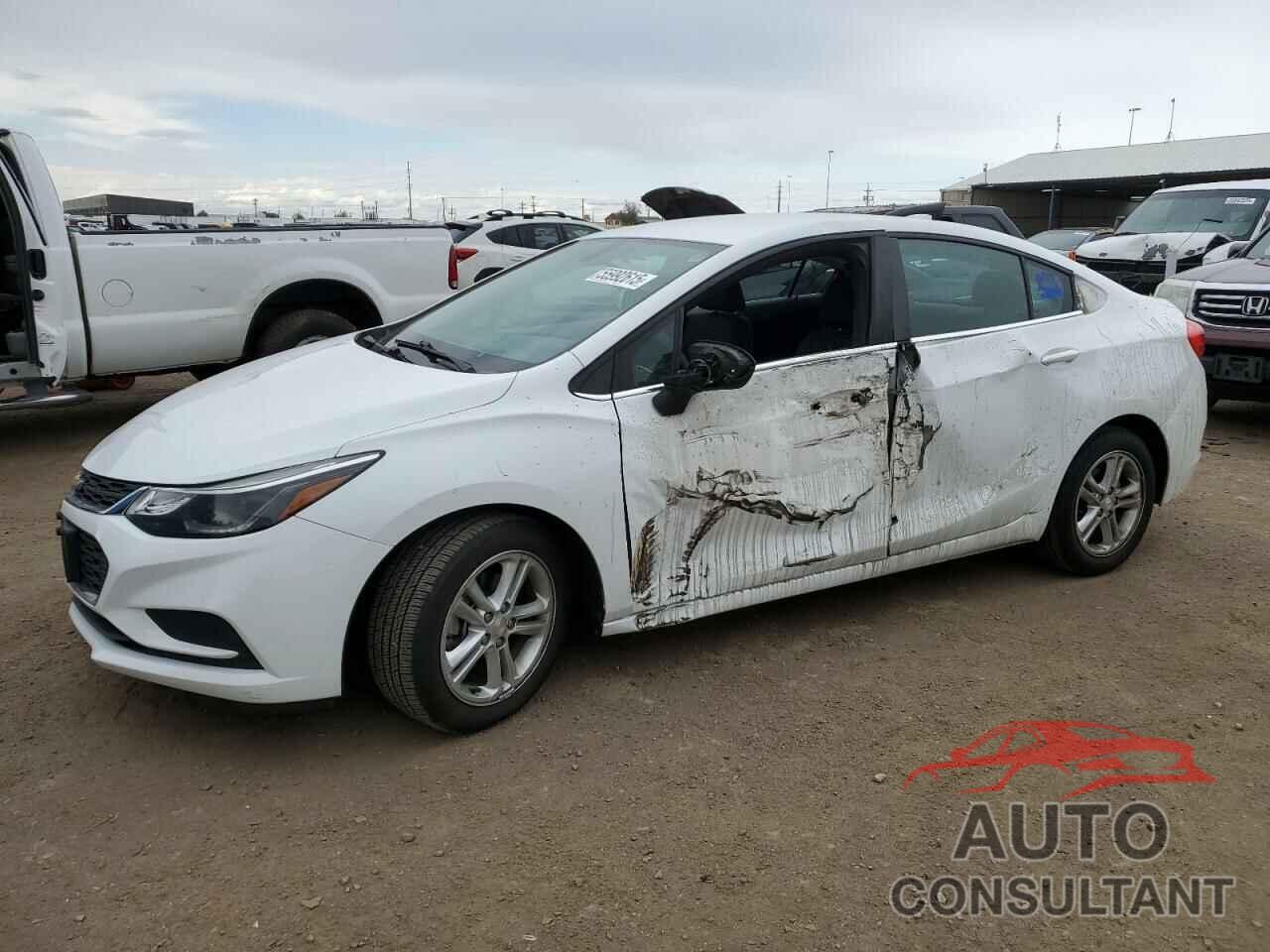 CHEVROLET CRUZE 2016 - 1G1BE5SM9G7303750