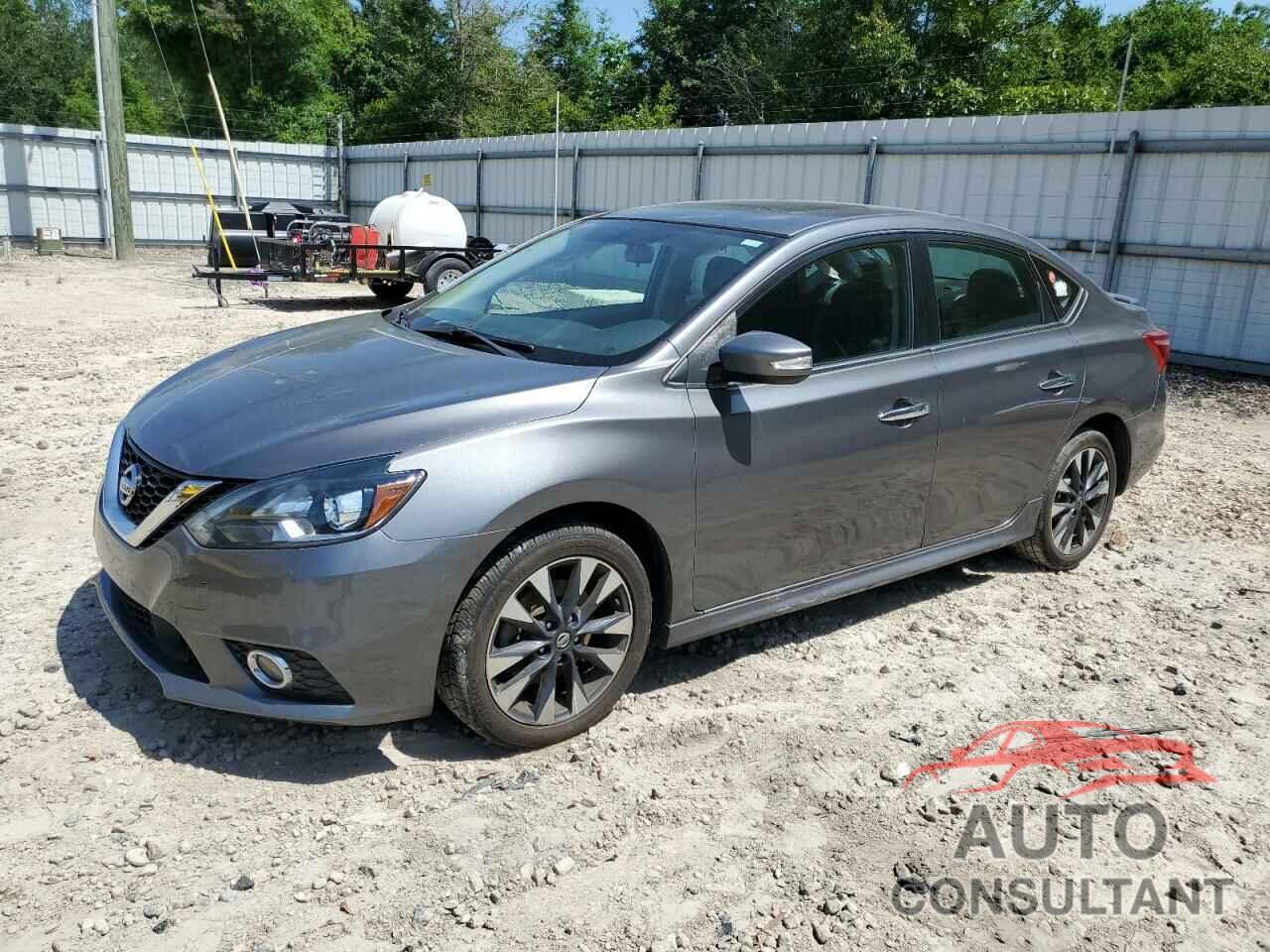 NISSAN SENTRA 2018 - 3N1CB7AP6JY226095