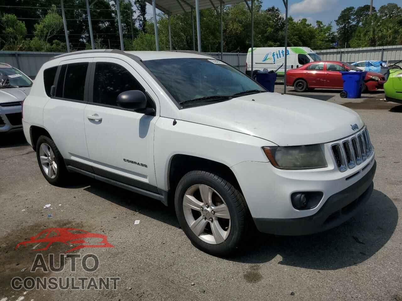 JEEP COMPASS 2016 - 1C4NJCBAXGD666232