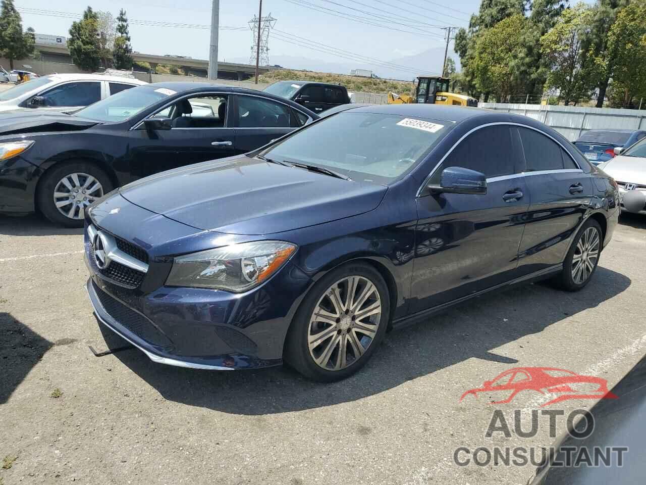 MERCEDES-BENZ CLA-CLASS 2018 - WDDSJ4EB0JN516991