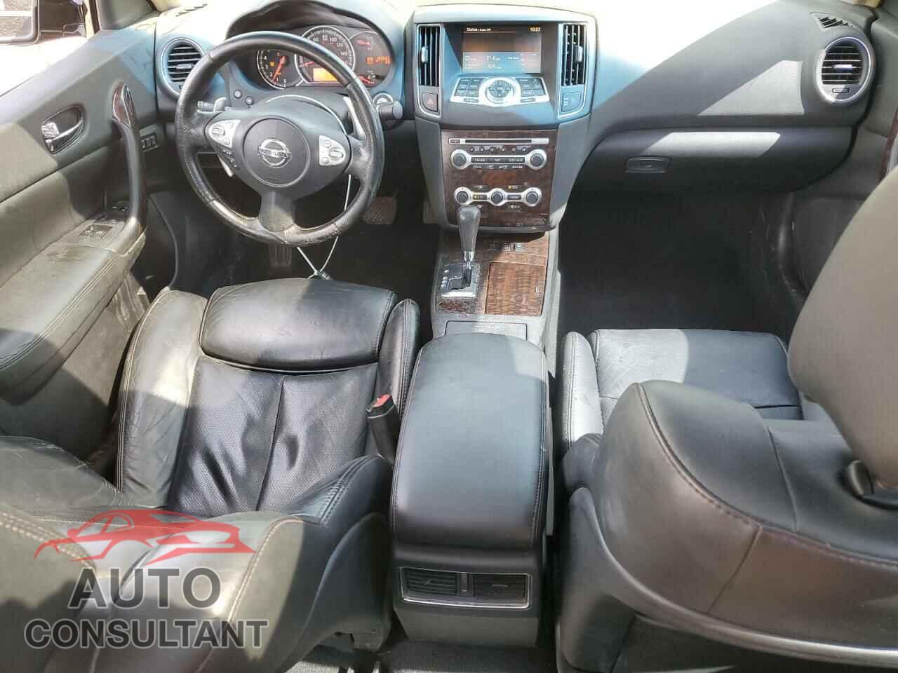 NISSAN MAXIMA 2011 - 1N4AA5AP6BC832332